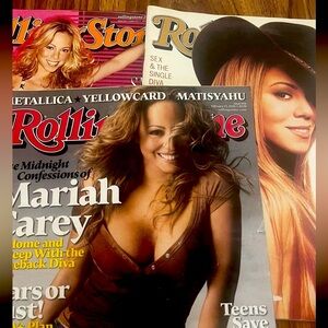 Mariah Carey Magazine Bundle